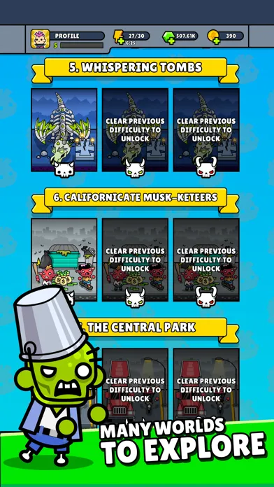 Zrzuty ekranu Punko.io: Tower Defense